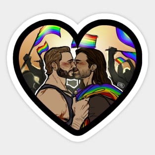 Pride 1 Sticker